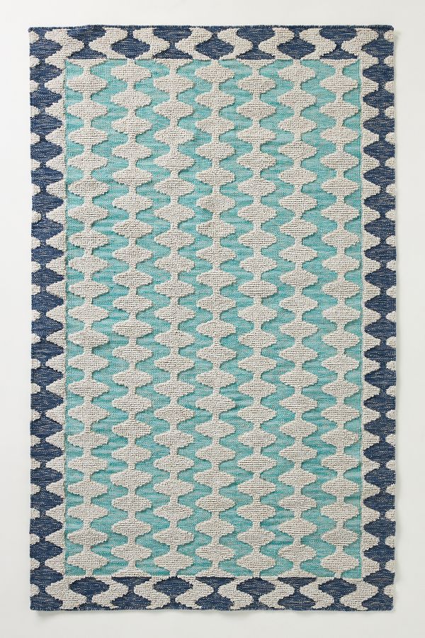 Slide View: 1: Handwoven Akna Indoor/Outdoor Rug