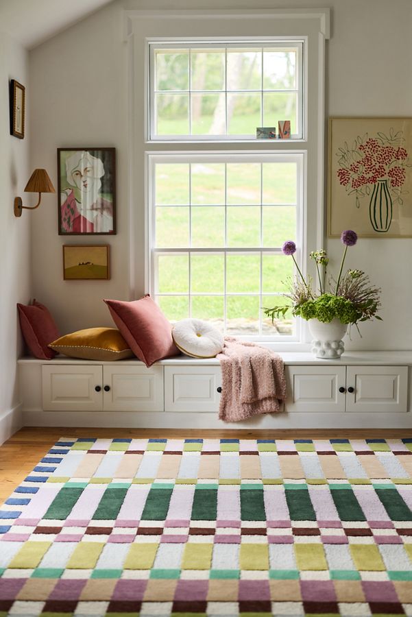 Slide View: 5: Hand-Tufted Hoxton Rug