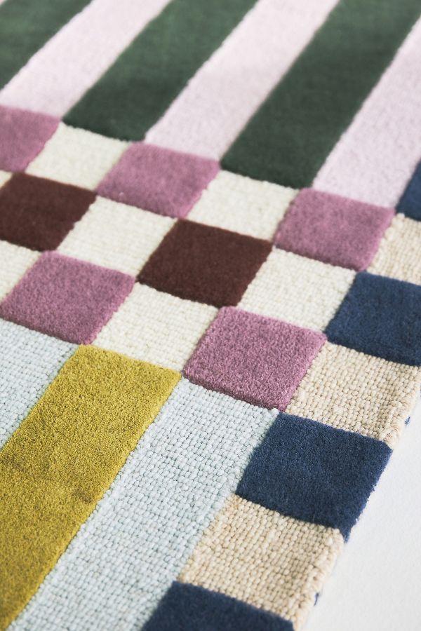 Slide View: 3: Hand-Tufted Hoxton Rug