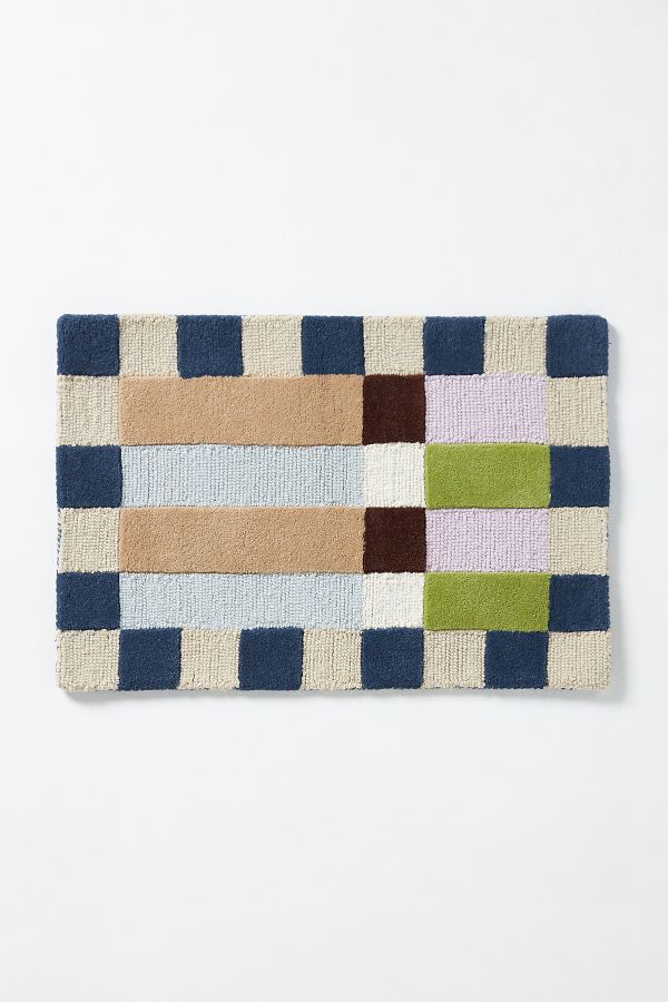 Slide View: 4: Hand-Tufted Hoxton Rug