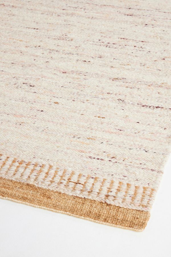 Slide View: 2: Umbria Textured Wool Blend Rug