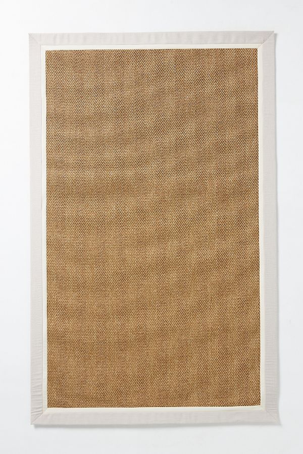 Slide View: 1: Flatwoven Double Border Performance Rug