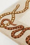 Thumbnail View 2: Marwa Hand-Tufted Wool Snake Rug