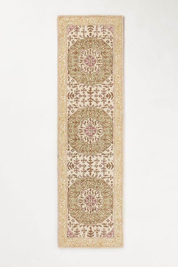 Slide View: 3: Spartina Hand-Tufted Wool-Viscose Blend Rug