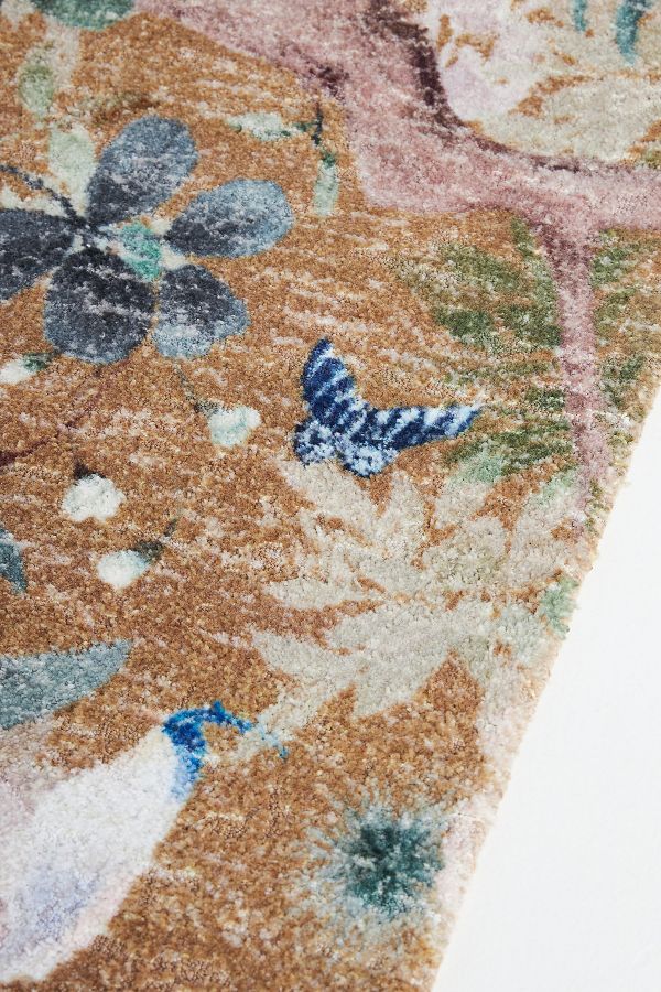 Slide View: 3: Cozette Printed Rug