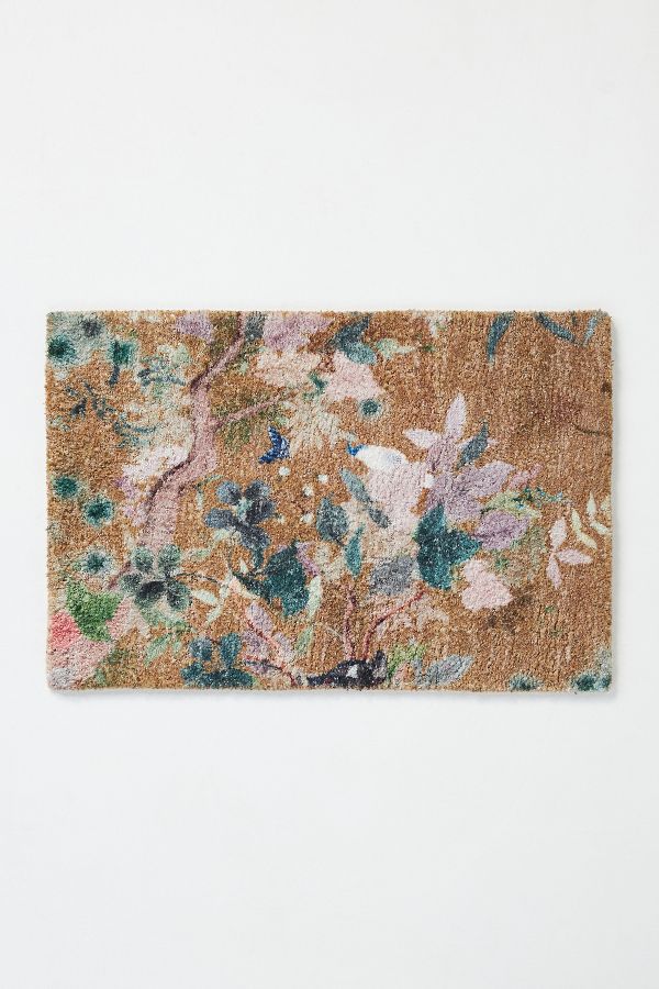 Slide View: 4: Cozette Printed Rug