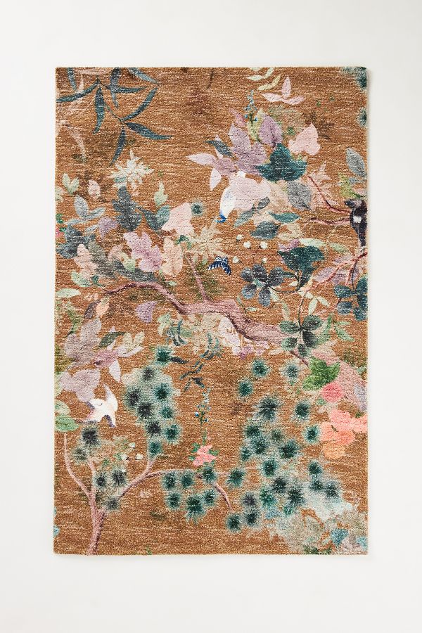 Slide View: 1: Cozette Printed Rug