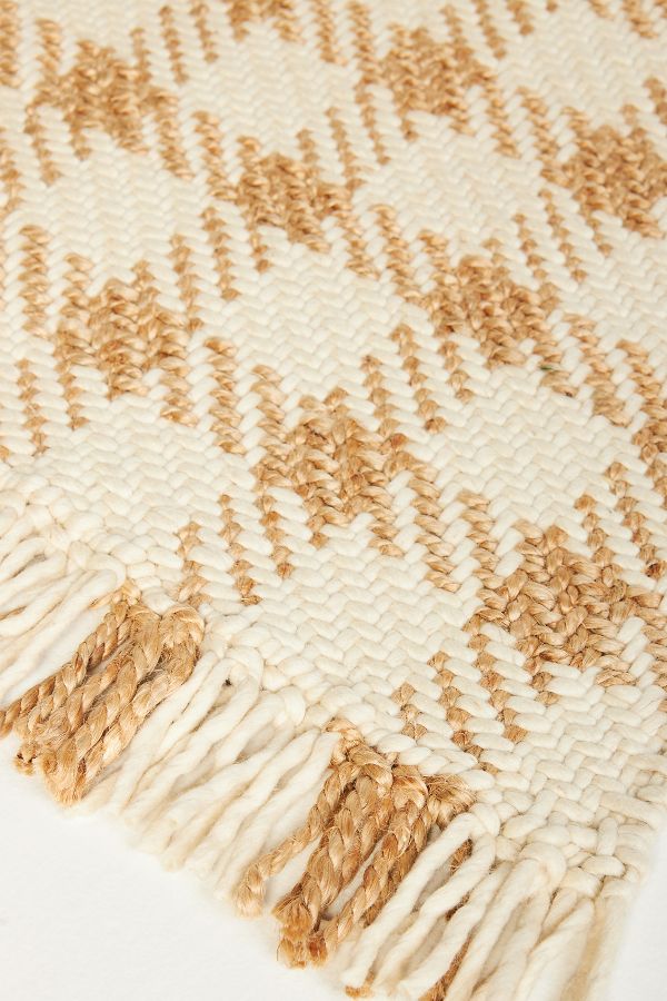 Slide View: 2: Atlas Flatwoven Wool-Jute Blend Rug