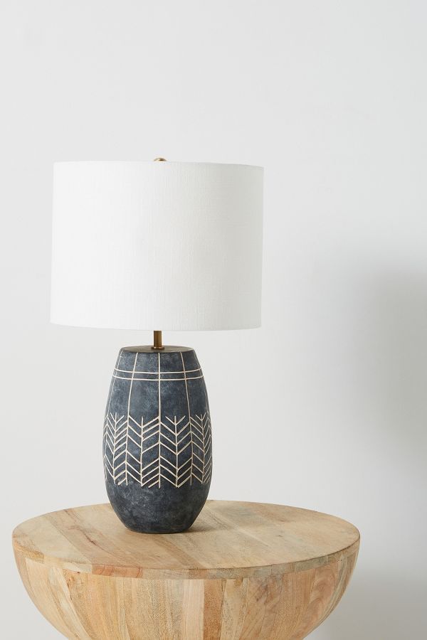 Slide View: 2: Toba Ceramic Table Lamp