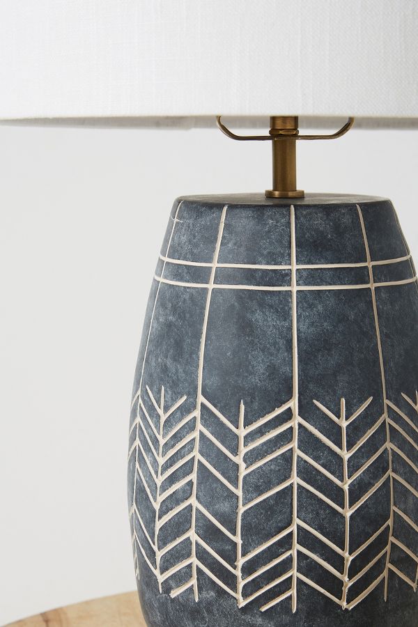 Slide View: 3: Toba Ceramic Table Lamp