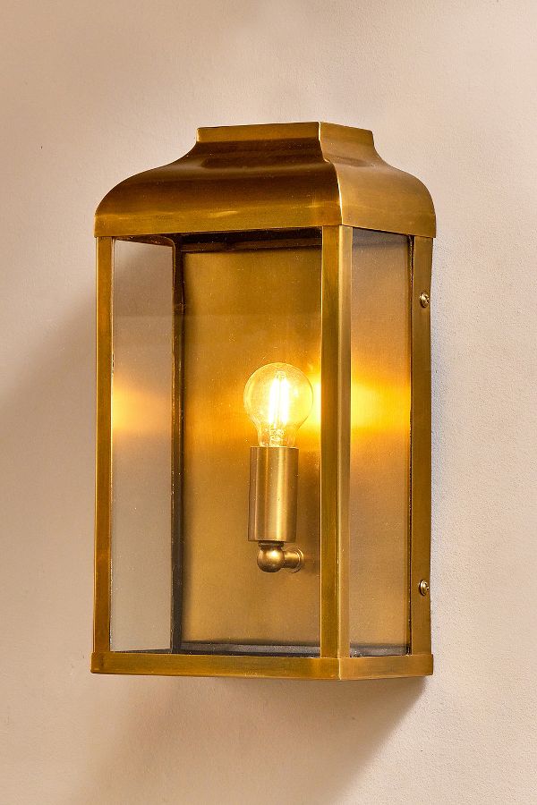 Slide View: 1: nkuku Riad Outdoor Lantern 