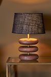 Thumbnail View 1: nkuku Kankad Mango Wood Table Lamp