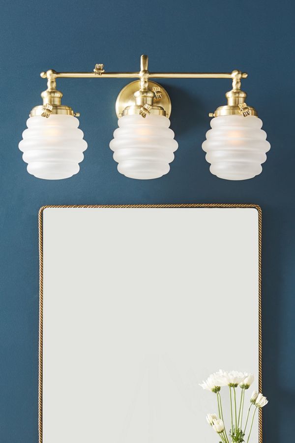 Bumblebee Vanity Sconce Anthropologie