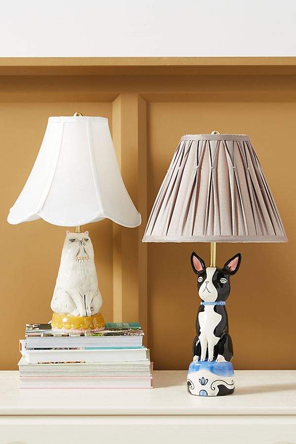 Slide View: 3: Art Knacky Pet Table Lamp