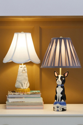 anthropologie table lamp