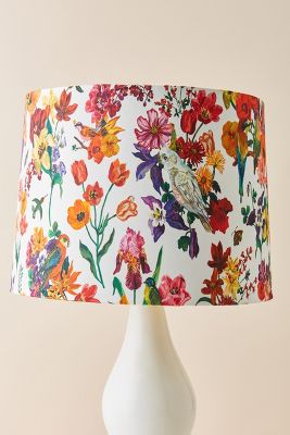 floral lamp