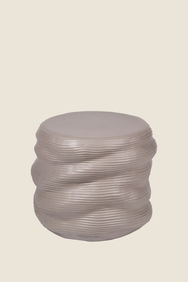 Slide View: 3: Broste Copenhagen Earthenware Side Table