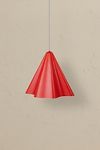 Thumbnail View 2: Broste Copenhagen Pumpkin Orange Skirt Pendant Lamp