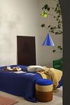 Thumbnail View 1: Broste Copenhagen Baja Blue Skirt Pendant Lamp