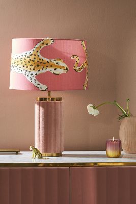 Dana Gibson Leopard Lamp Shade