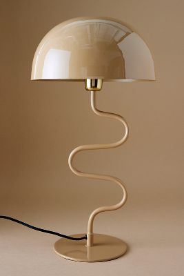 Twist Iron Table Lamp