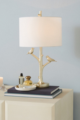 bird shaped table lamp