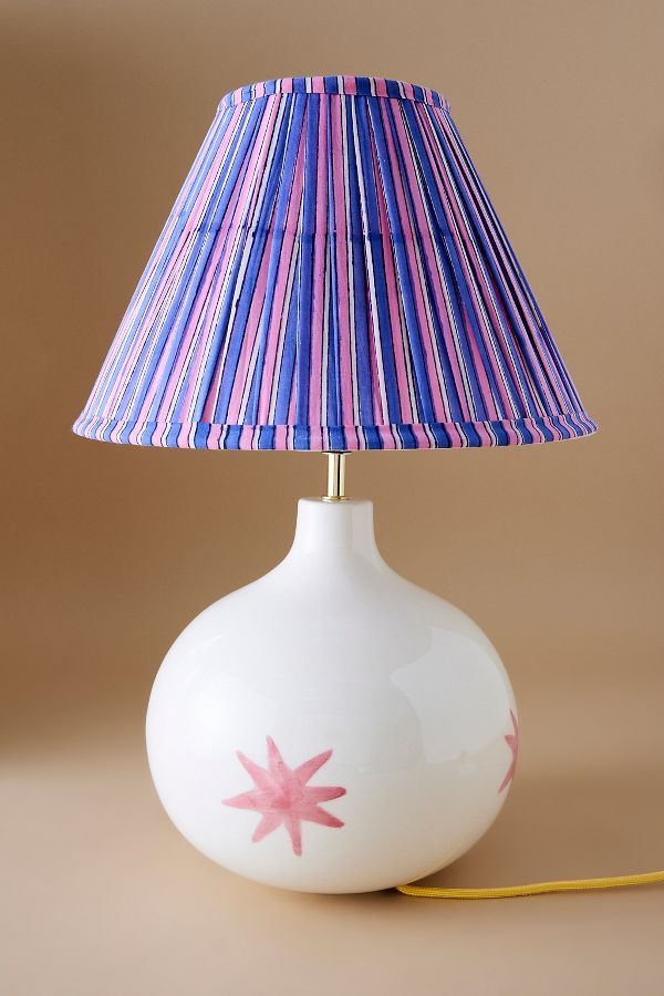 Slide View: 1: Anna + Nina Radiant Star Lamp Base