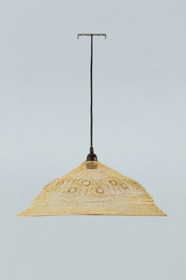 Lyla Flat Lampshade Anthropologie UK