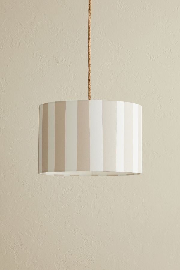 Slide View: 3: houseof Stripe Printed Lamp Shade