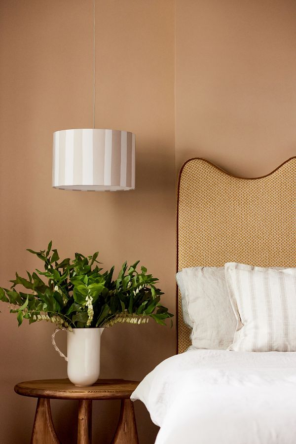 Slide View: 1: houseof Stripe Printed Lamp Shade