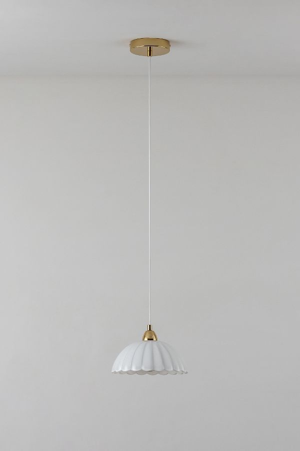 Slide View: 2: houseof Flower Glass Pendant Ceiling Light