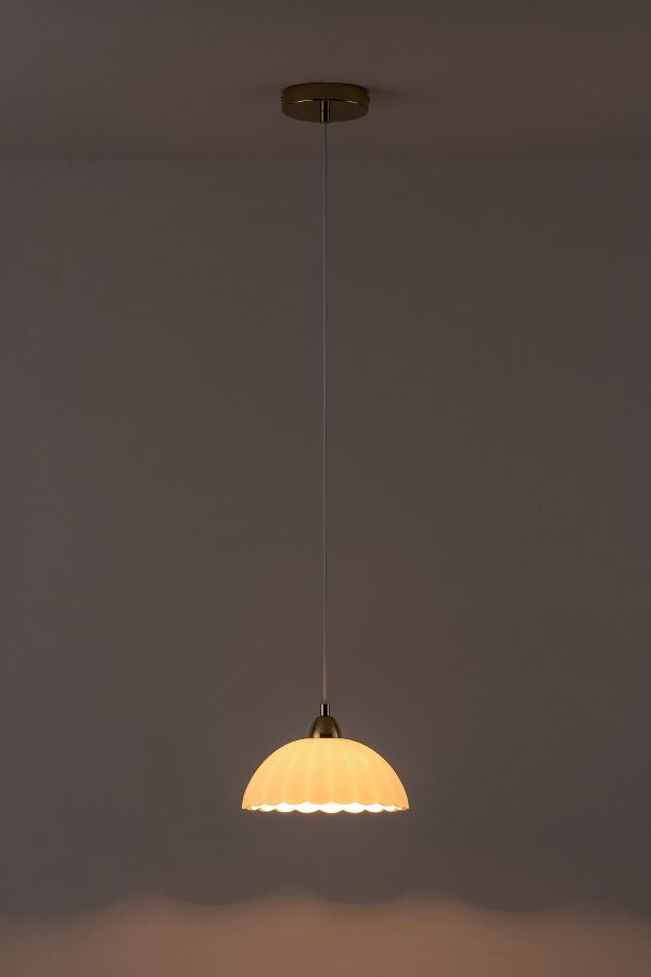 Slide View: 3: houseof Flower Glass Pendant Ceiling Light