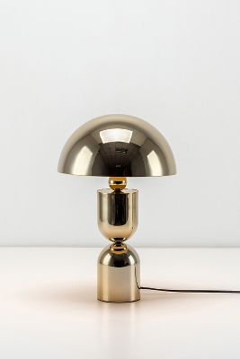 houseof Brass Mushroom Dome Table Lamp