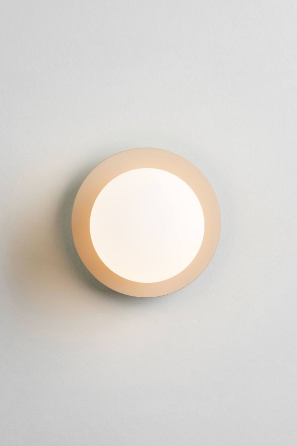 Slide View: 2: houseof Opal Disk Wall Light