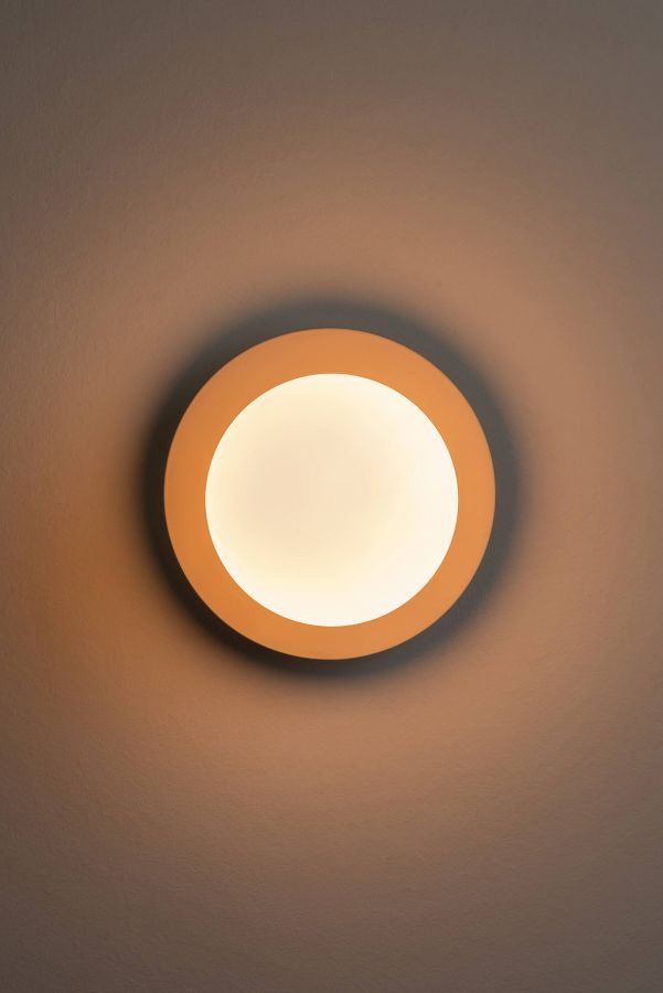 Slide View: 3: houseof Opal Disk Wall Light