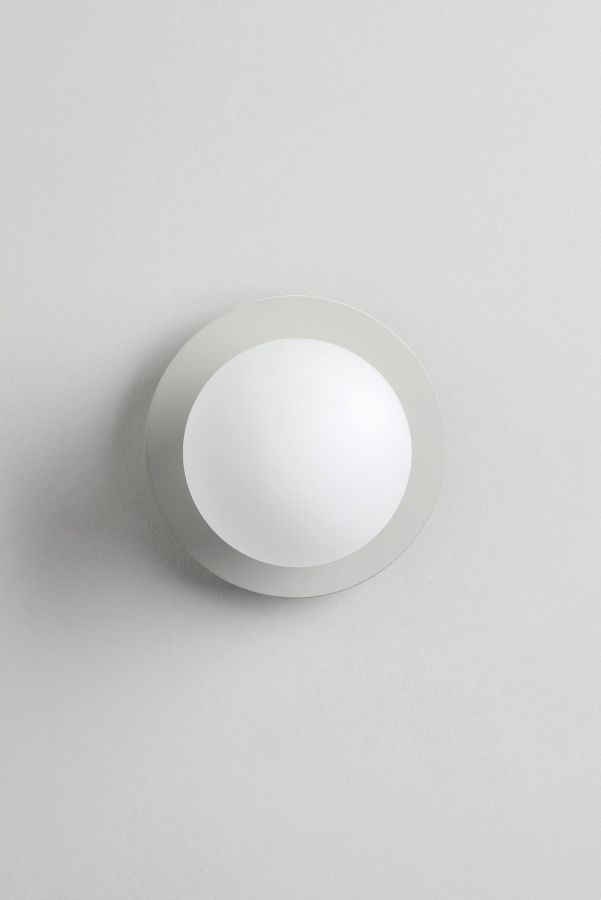 Slide View: 1: houseof Opal Disk Wall Light