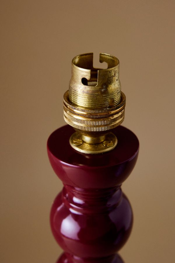 Slide View: 2: The Little Haus Bobbin Lamp Base