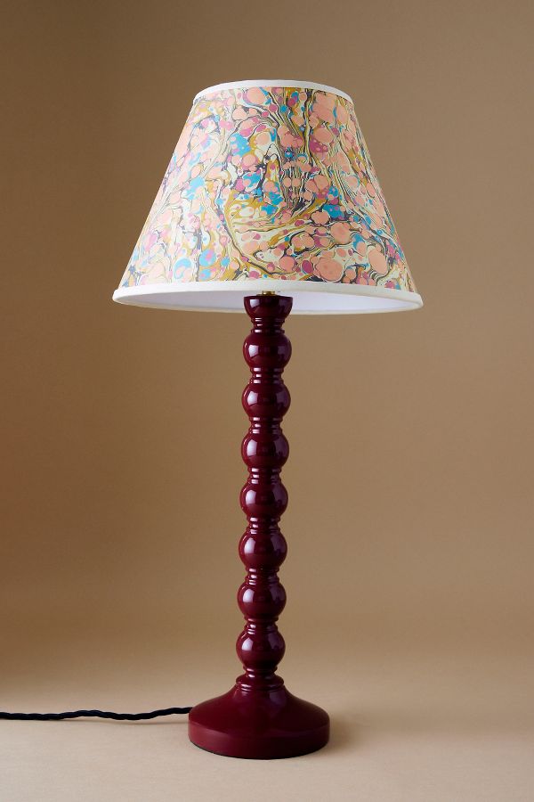 Slide View: 1: The Little Haus Bobbin Lamp Base