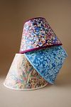 Thumbnail View 3: The Little Haus Marbled Print Lampshade