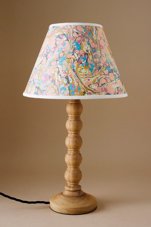 Slide View: 1: The Little Haus Small Bobbin Lamp Base