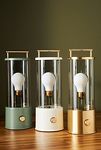 Thumbnail View 3: Tala The Muse Solid Brass Portable Lamp