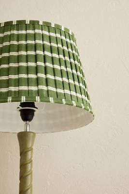 Birdie Fortescue Edo Pleated Lamp Shade