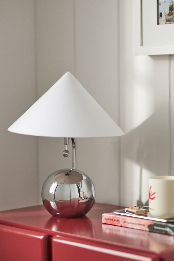 Slide View: 3: Edie Pivoting Metal Table Lamp