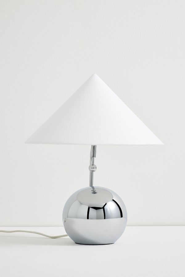 Slide View: 4: Edie Pivoting Metal Table Lamp