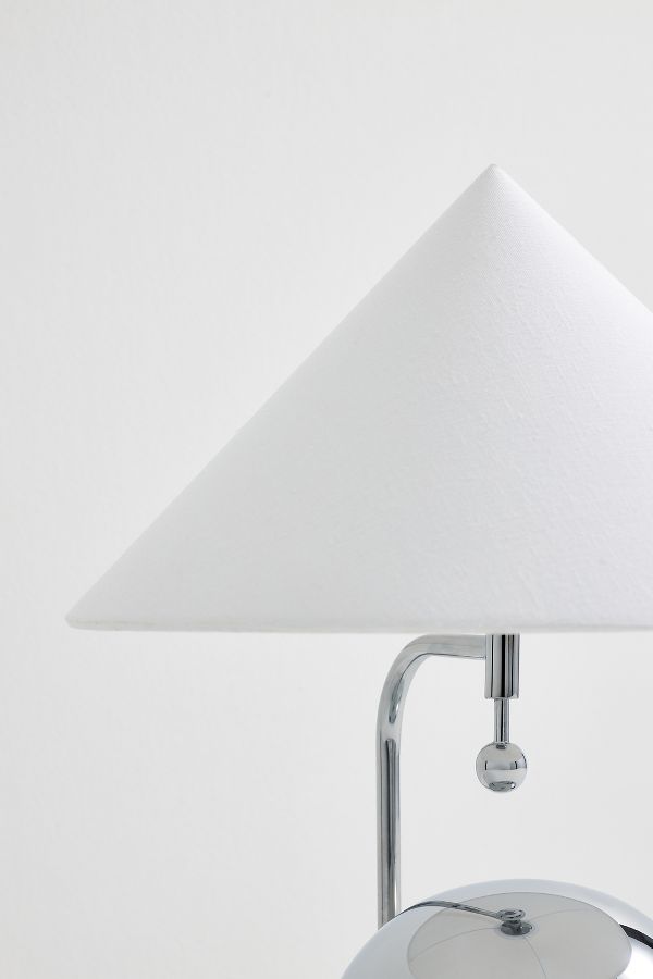 Slide View: 5: Edie Pivoting Metal Table Lamp