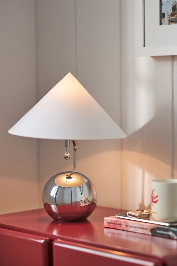 Slide View: 2: Edie Pivoting Metal Table Lamp