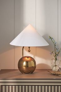 Slide View: 3: Edie Pivoting Metal Table Lamp