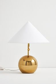 Slide View: 4: Edie Pivoting Metal Table Lamp