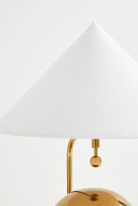 Slide View: 5: Edie Pivoting Metal Table Lamp