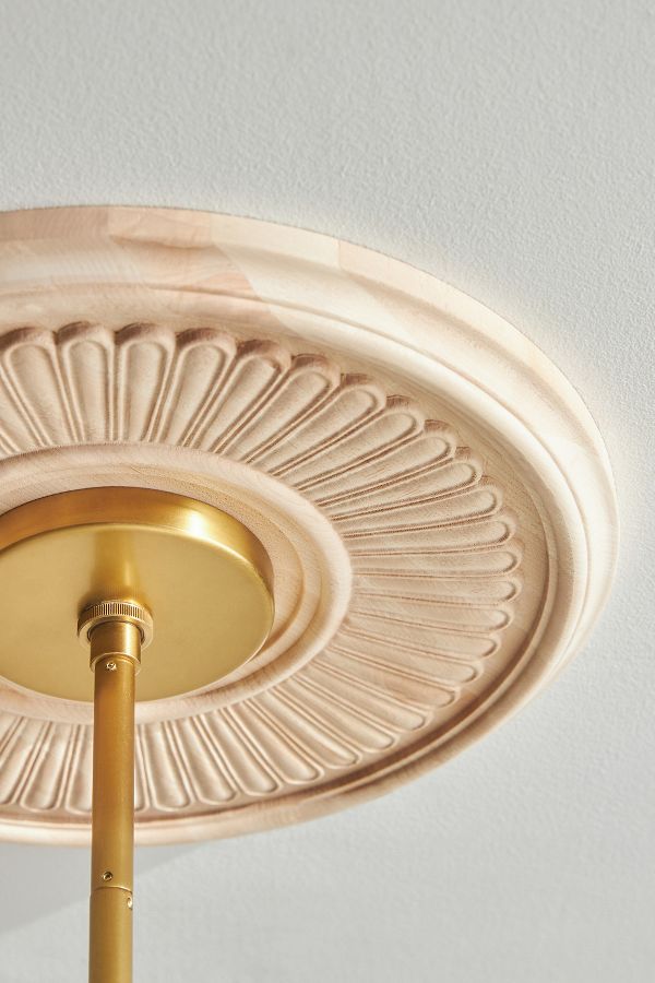 Slide View: 2: Berkshire Ceiling Medallion